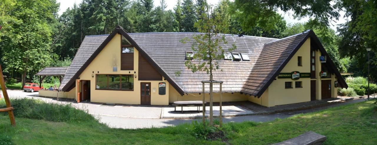 Penzion A Restaurace Pintovka Tabor Luaran gambar